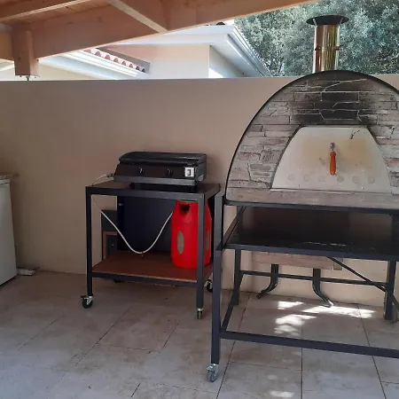 Maison Familiale Cosy. Tatil Evi Saint-Bauzille-de-Montmel