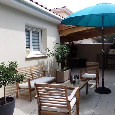 Maison Familiale Cosy. Tatil Evi Saint-Bauzille-de-Montmel