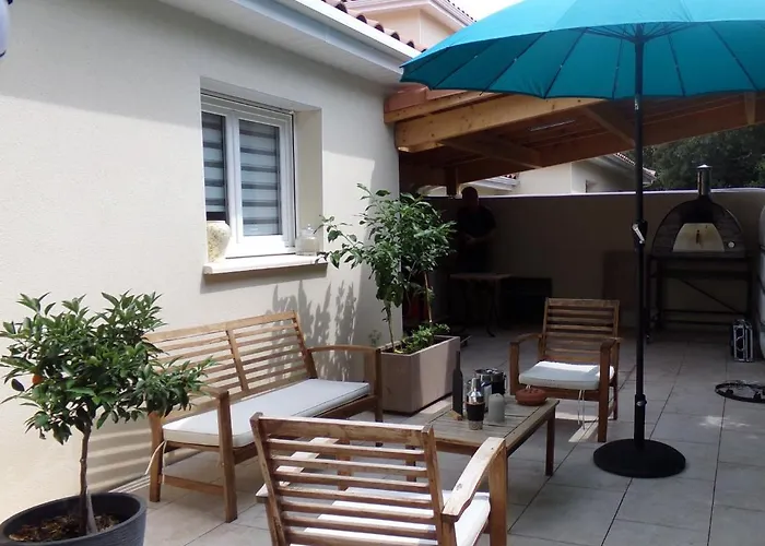 Maison Familiale Cosy. Dom wakacyjny Saint-Bauzille-de-Montmel
